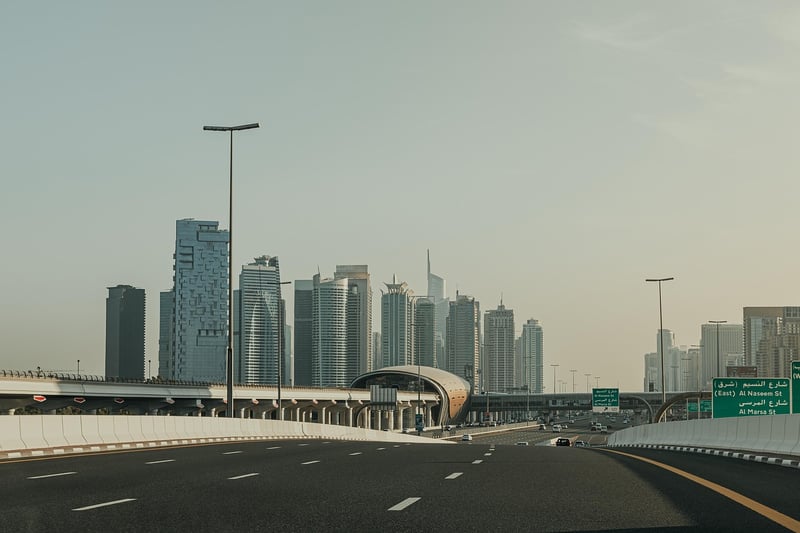 Futuristic City